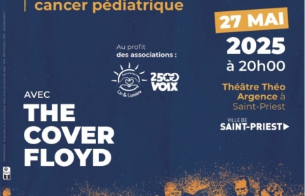 Soutenir la recherche et l’accompagnement médical des enfants victimes du cancer - 27 mai 2025.