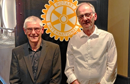 Pierre Andréa et Christian Guillarme